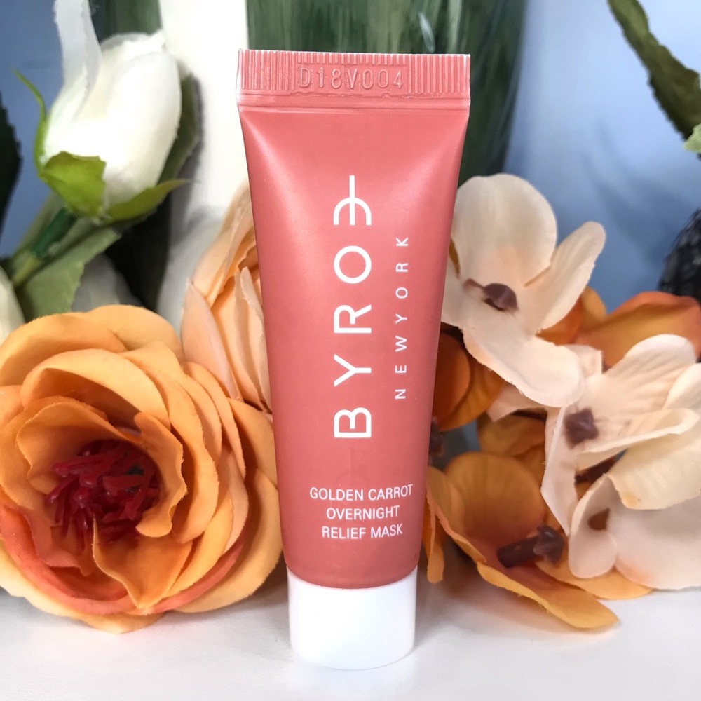 *FREE! BYROE Golden Carrot Overnight Relief Mask Travel Size/Mini 10ml *NEW!